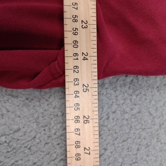 Florida State Seminoles Sweatshirt Mens 2XL Red NCAA Football Nike FSU Pullover - Picture 8 of 9